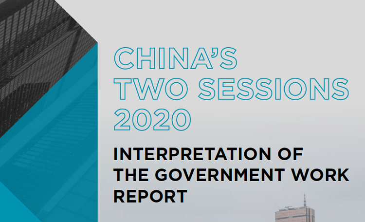 China National Two Sessions Report 2020 