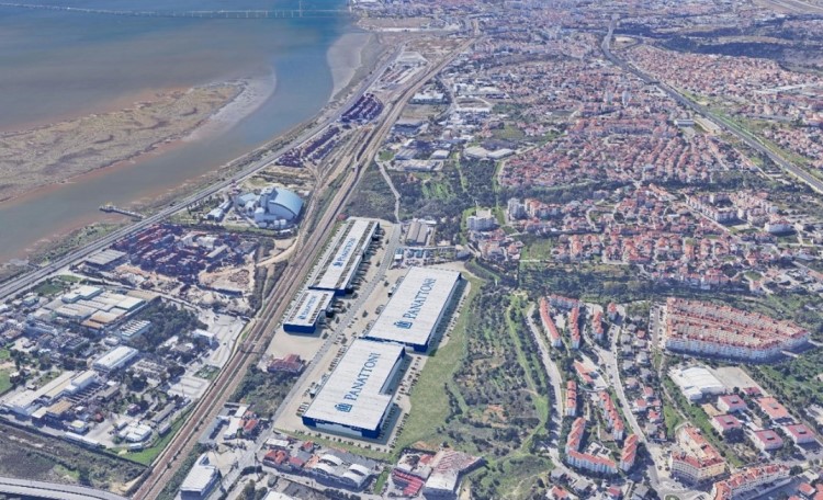 Panattoni Park in Loures