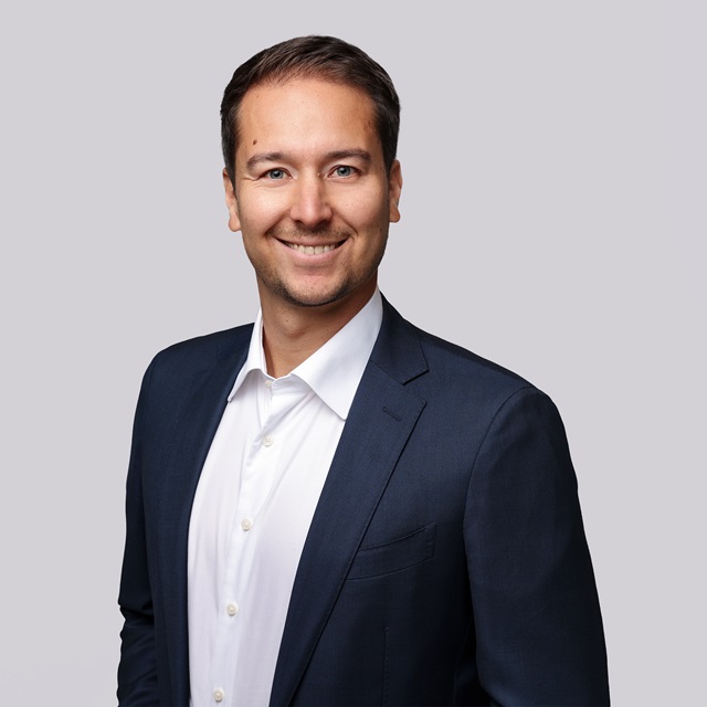 Fabio Kirchgeßner from sponsor company - Panattoni