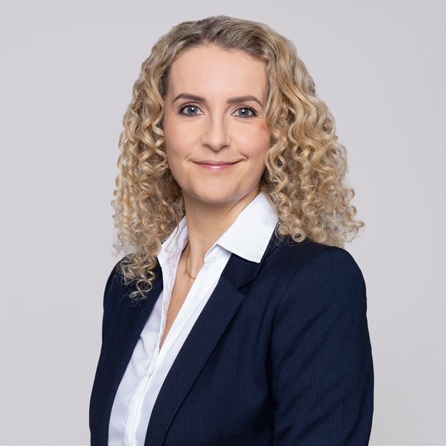 Anja Moses from sponsor company - Panattoni