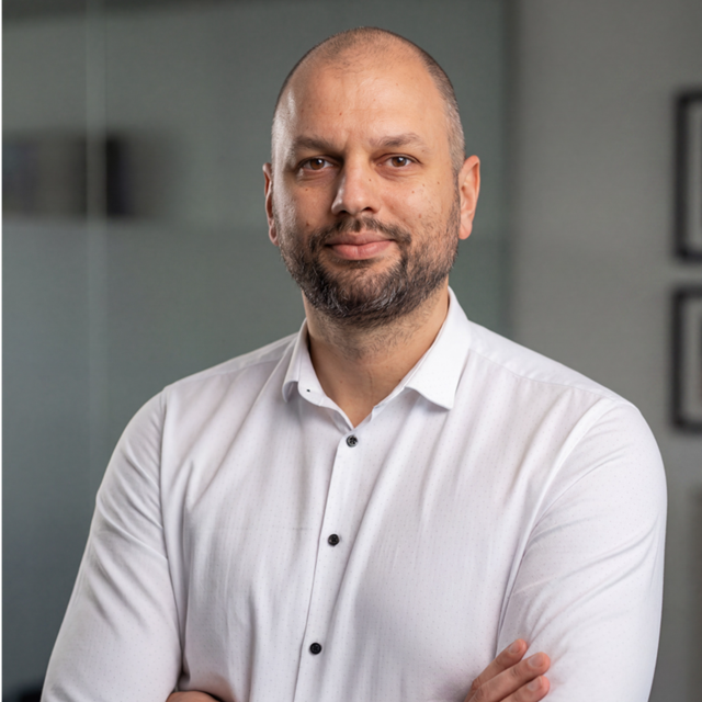 Piotr Krupa from sponsor company - Panattoni